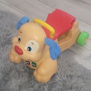Fisher-Price, Laugh & Learn Stride-to-Ride - Andadera de perrito para bebés